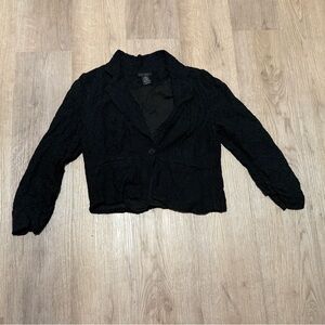 Chic Black Women's Blazer